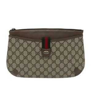 Gucci Ophidia Beige Canvas shoulder